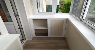 Балкон в хрущевке Кингисепп, цена от 2310 руб.