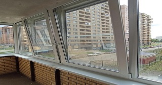 Остекление балкона Кингисепп цена от 9973 руб. м/п. за 51 часов