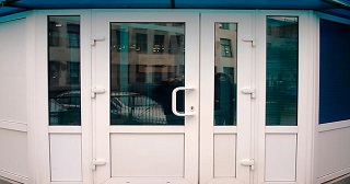 Пластиковая входная группа Кингисепп, цена от 10393 руб.