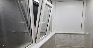 Пластиковые окна на лоджию Кингисепп цена от 9973 руб. м/п. за 51 часов