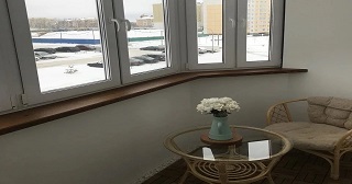 Отделка балкона Кингисепп цена от 420 руб. м/2. за 51 часов