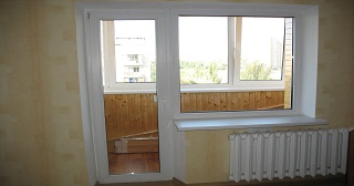 Ремонт балконной двери Кингисепп, цена от 998 руб.