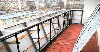 Усиление парапета под ключ Кингисепп, цена от 3674 руб.